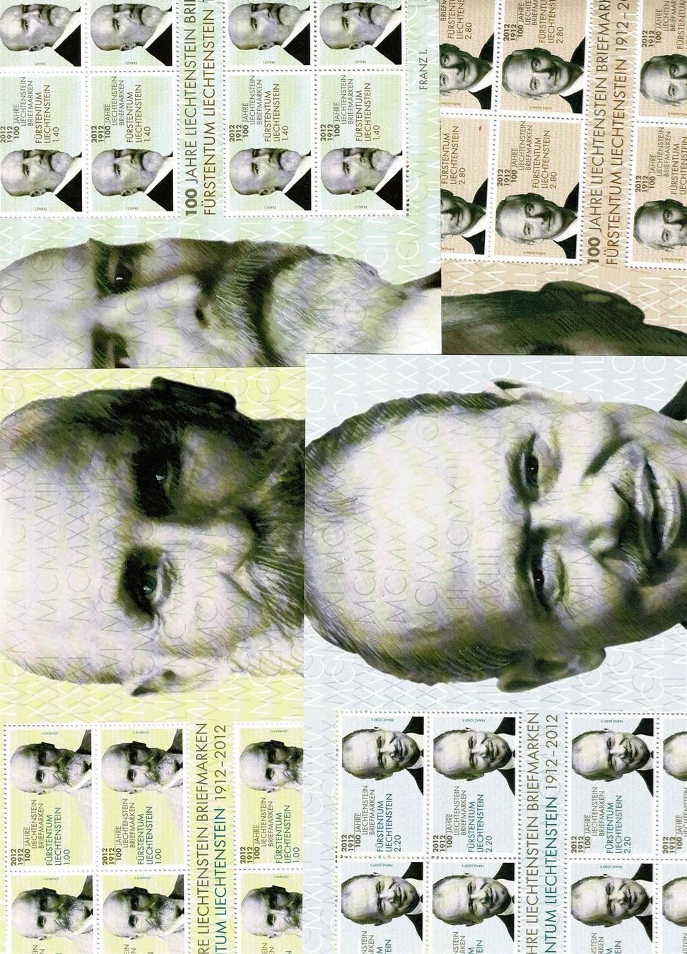 Tutti i francobolli: 4 KB ** 100 Jahre Briefmarken – Nuovo (secondo la descrizione) da Lausanne venduto da Whorvath