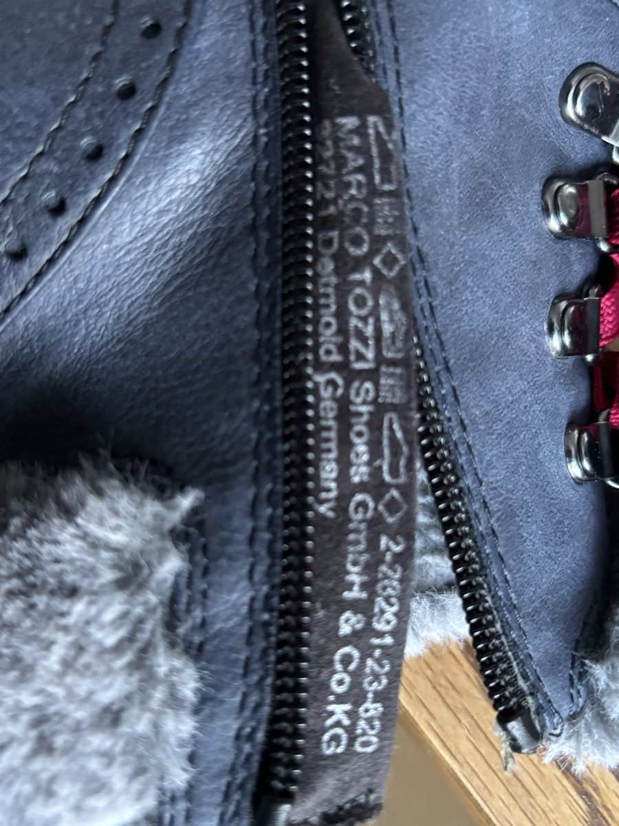 Scarpe da donna: Marco Tozzi Winterschuhe, Gr. 37 – Usato da Esslingen venduto da Sereno3 6