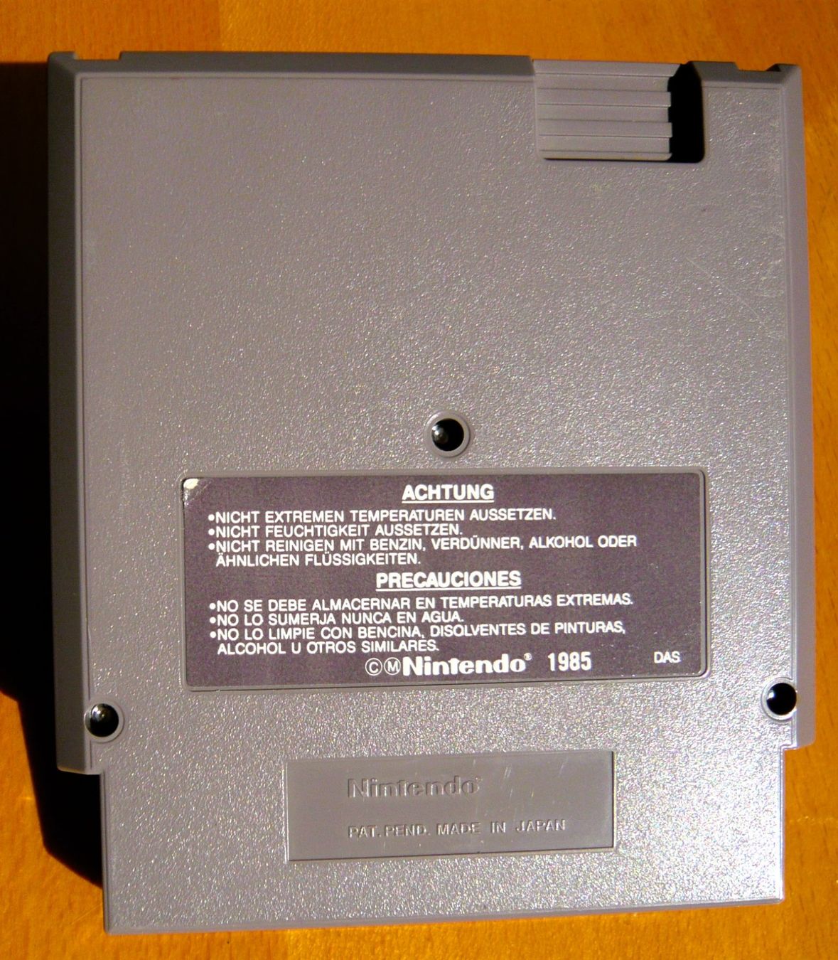 Nintendo Jeux: NES : Donkey Kong 3 – D'occasion à Onex par Jaguar1986 4