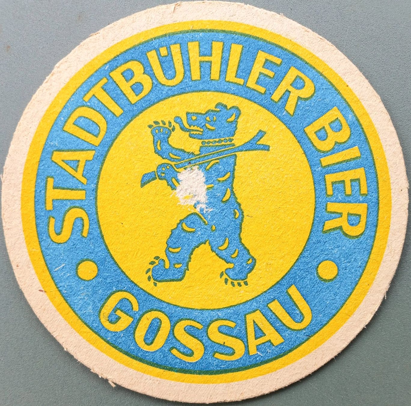 Untersetzer: Bierdeckel - Stadtbühler - CH – Gebraucht aus Niederuzwil von lubimaja 1