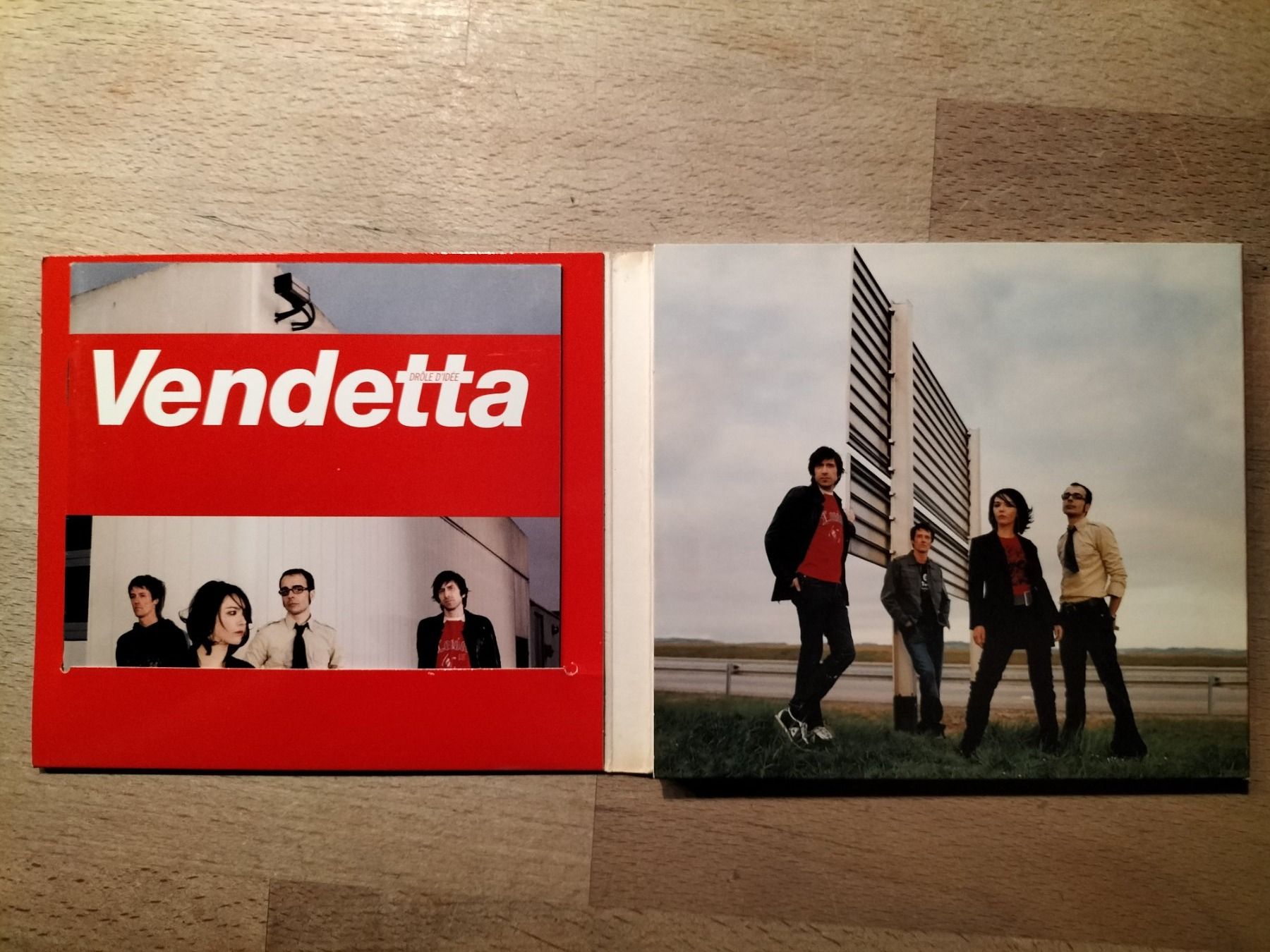 CD: Vendetta – Drôle D'Idée – Usato da Biel / Bienne venduto da Music74 1