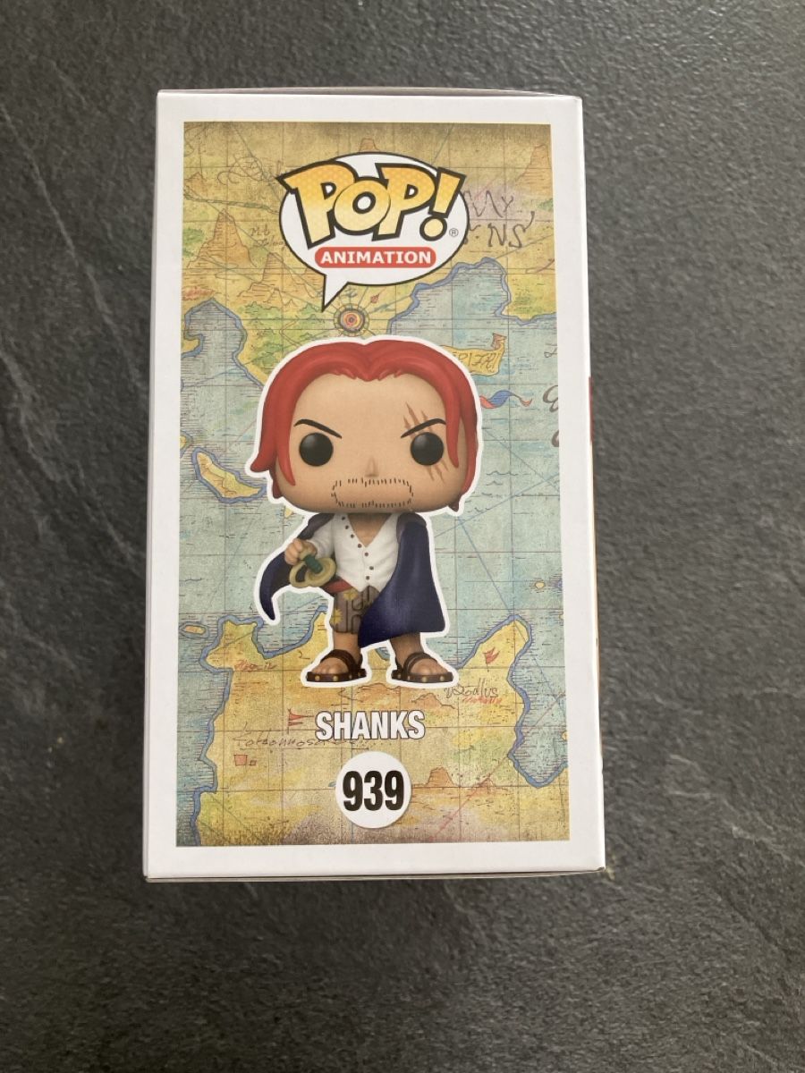 Funko Statuette: Funko pop one piece chase Shanks – Nuovo e nell'imballaggio originale da Daillon venduto da Camus82 4