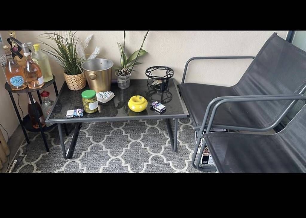 Tischset: Gartenlounge – Gebraucht aus Dietikon von Dila12