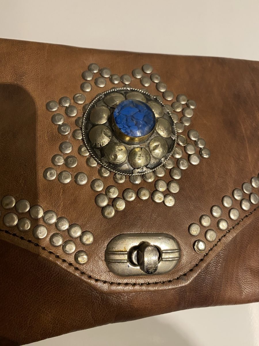 Borse da donna: Clutch Leder neu – Nuovo e nell'imballaggio originale da Affoltern am Albis venduto da Vsyra 1