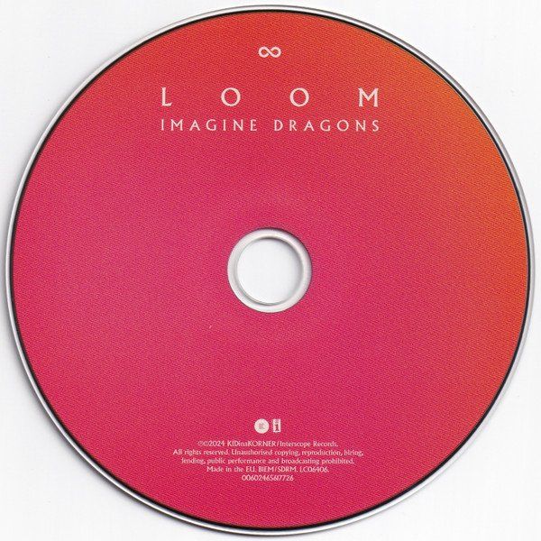 CDs: Imagine Dragons – Loom - a – Gebraucht aus Brittnau von Zibu 2