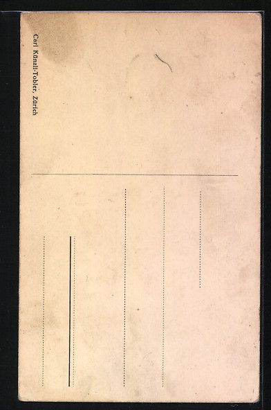 Cartoline postali: Appenzeller Senn mit Pfeife und Blumenhu – Usato da Berlin venduto da bartko-reher 1