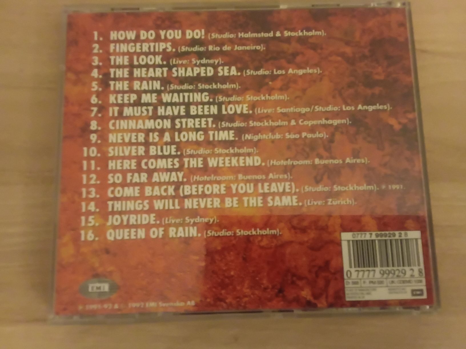 CDs: Roxette – D'occasion à Liebefeld par CD-Urs 1