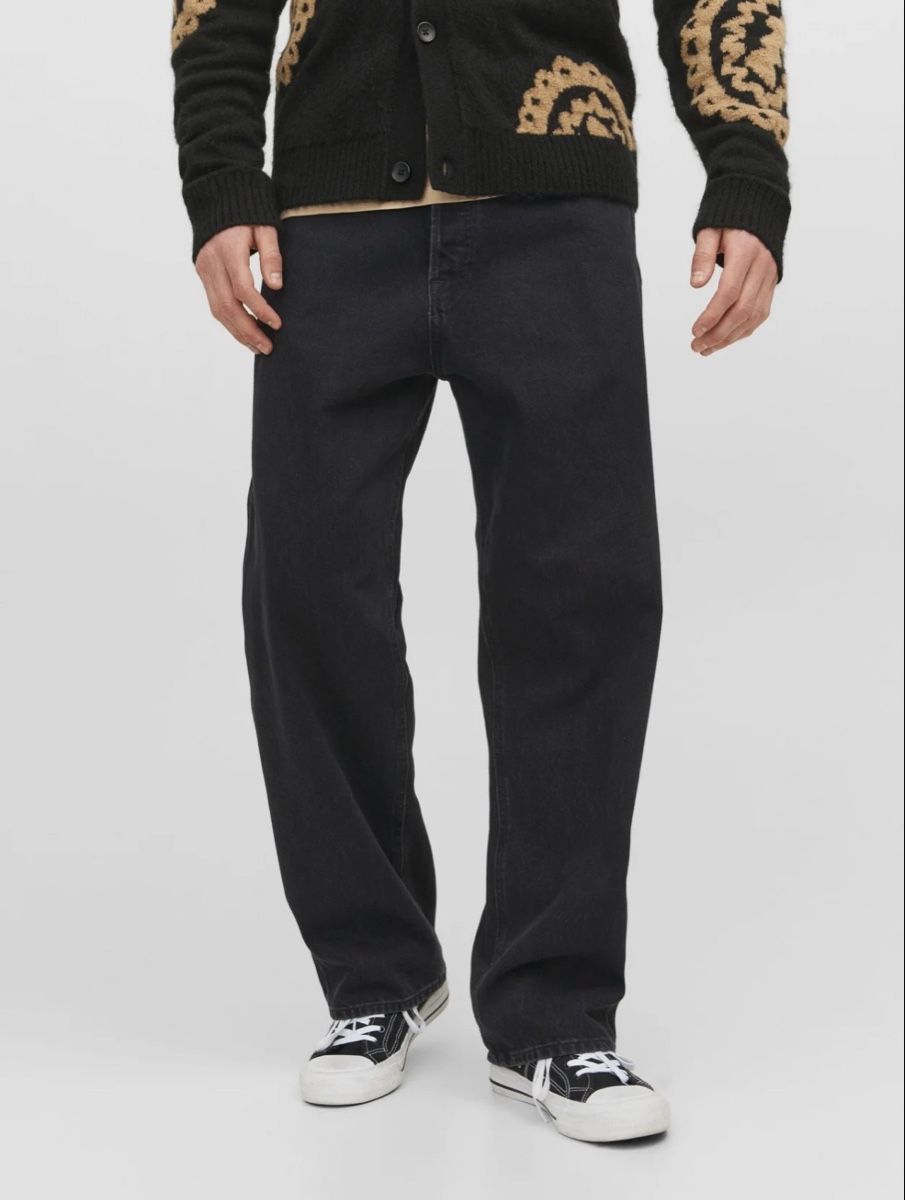 Jack & Jones Jeans: Baggy Jeans Schwarz – Gebraucht aus Münchenbuchsee von nia_w9q5