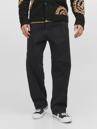 Baggy Jeans Schwarz