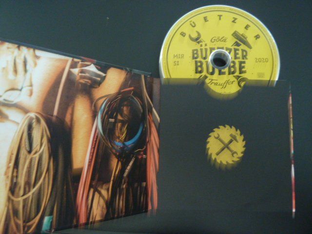 CD: Gölä / Trauffer - Büetzer Buebe – Usato da Au ZH venduto da sikoku 1