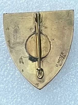 Basler Placchette & Badge: BASEL, ZUNFT ZU SPINWETTERN - ZUNFTABZEICHEN – Usato da Basel venduto da lagavulin02 2