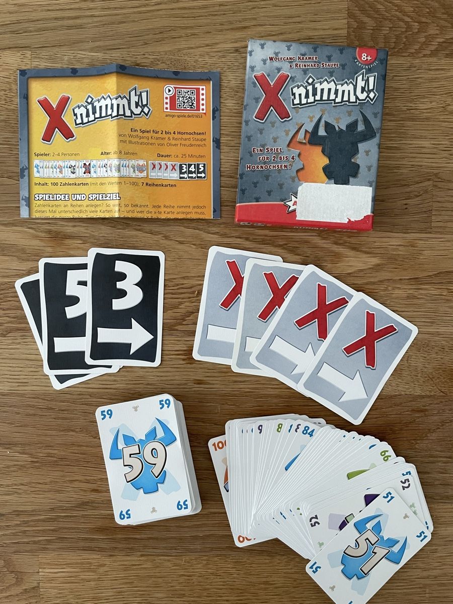 Amigo Spiele: X Nimmt! – Gebraucht aus Root von erika78