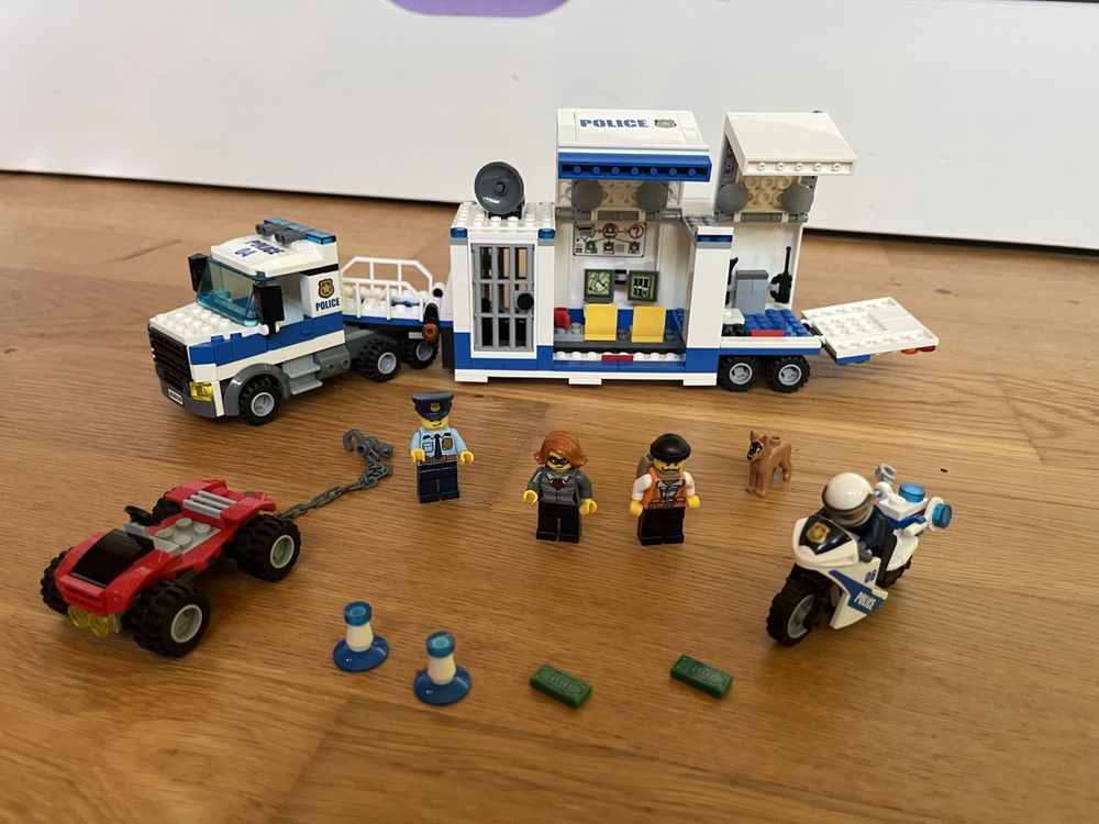 LEGO City Mobile Einsatzzentrale, 60139 | Kaufen auf Ricardo