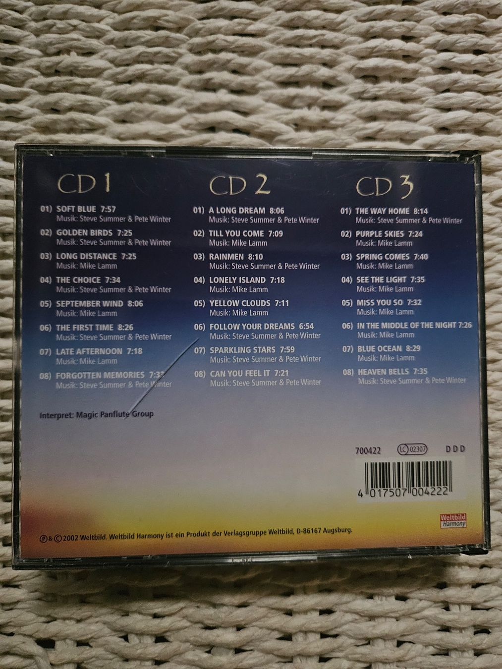 CDs: Meditation in Pan 3 CD's – Gebraucht aus Beinwil am See von Schnugi6 1