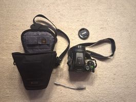 Nikon Coolpix P900 83x Zoom Bridgekamera + Tasche + 64GB