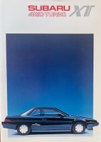 ORIGINAL PROSPEKT | SUBARU - XT 4WD TURBO | AB 01.1986 - DE