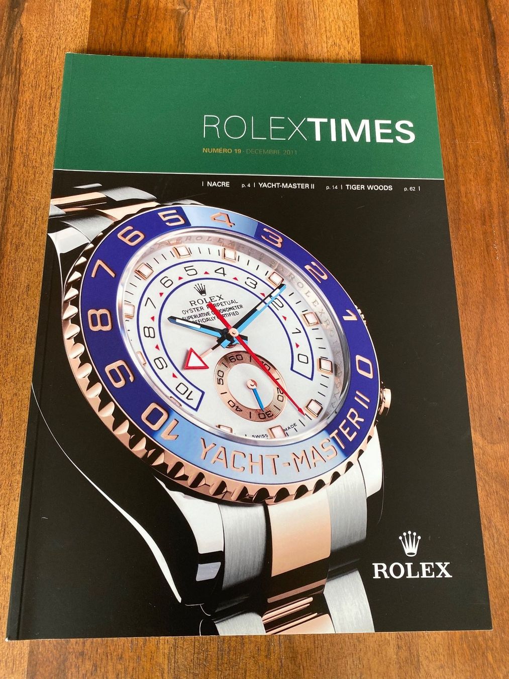 Rolex Orologi: 3 Magazines Rolex NEW 🎁 – Nuovo (secondo la descrizione) da Morges venduto da thetimebureau