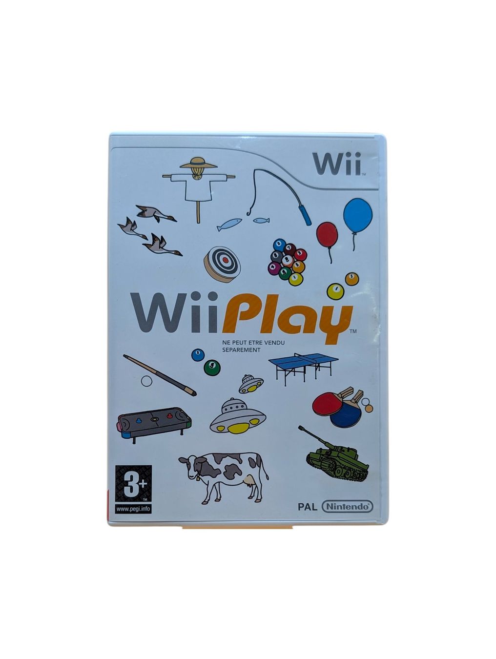 Nintendo Giochi: Wii Play Nintendo Wii – Usato da Domat/Ems venduto da IsseldorsShop