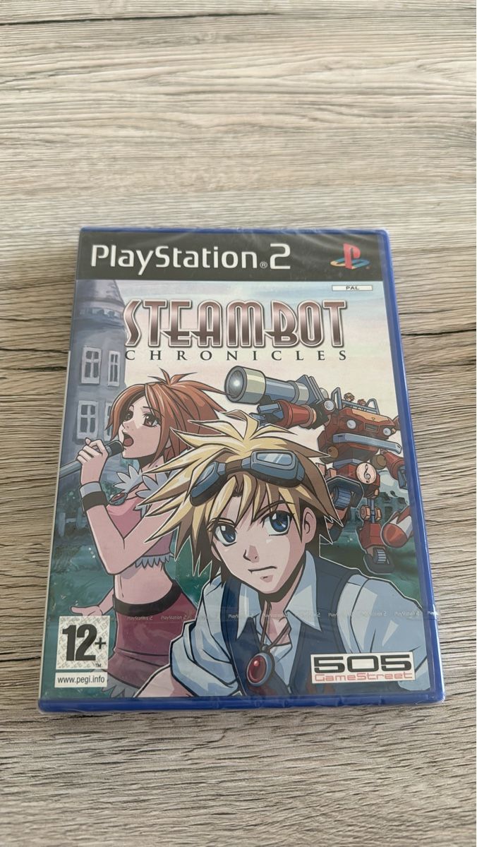Giochi: Steambot Chronicles PS2 - SEALED – Nuovo e nell'imballaggio originale da Courrendlin venduto da jay_lkn6