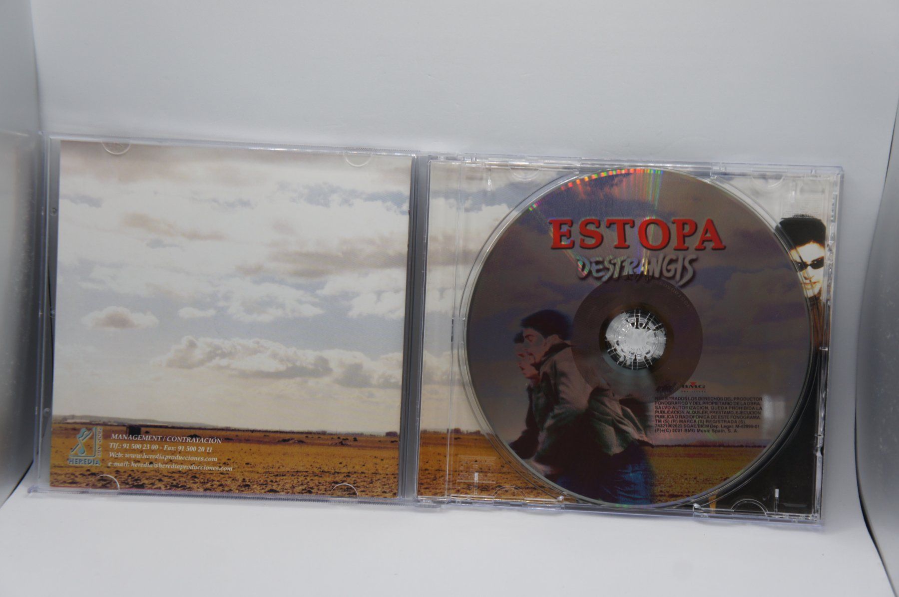 CD: CD Estopa – Destrangis – Usato da Ernetschwil venduto da luisvonerni 2