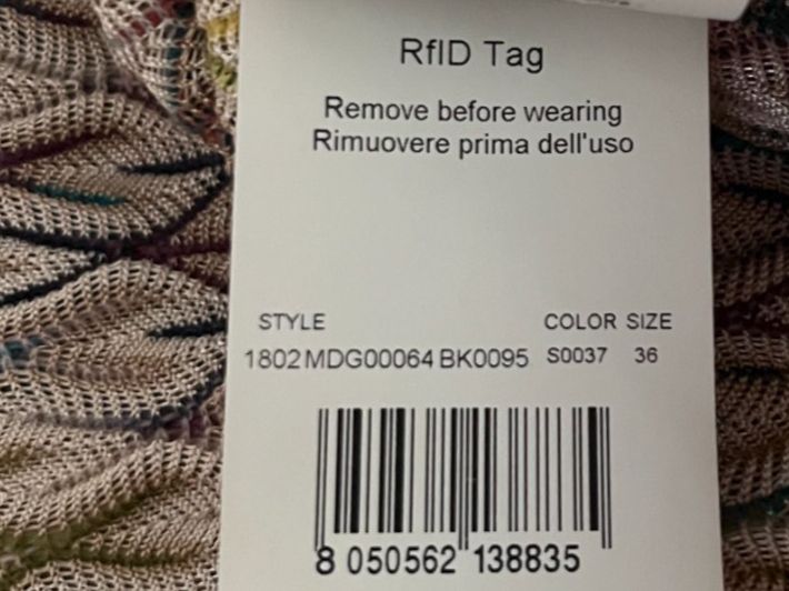 Missoni Robes: Missoni Kleid, Grösse 36 – D'occasion à Luzern par Lampion 7