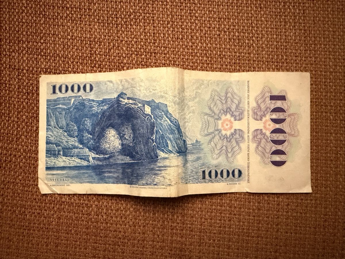 Banconote: 1000 Kr. Tschechoslowakei – Usato da Liestal venduto da OnyxGT 1