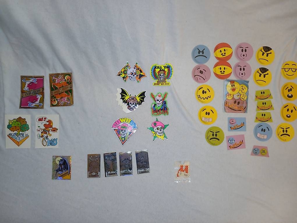 Aufkleber: Nostalgie Sticker  – Neu und originalverpackt aus Schaffhausen von Mo-s 4