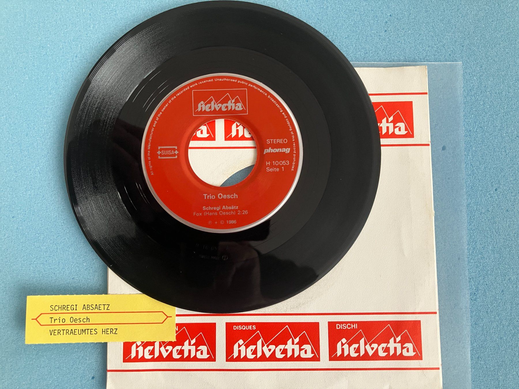Vinyles: Oesch's die Dritten – D'occasion à Aarwangen par Jukebox3 1