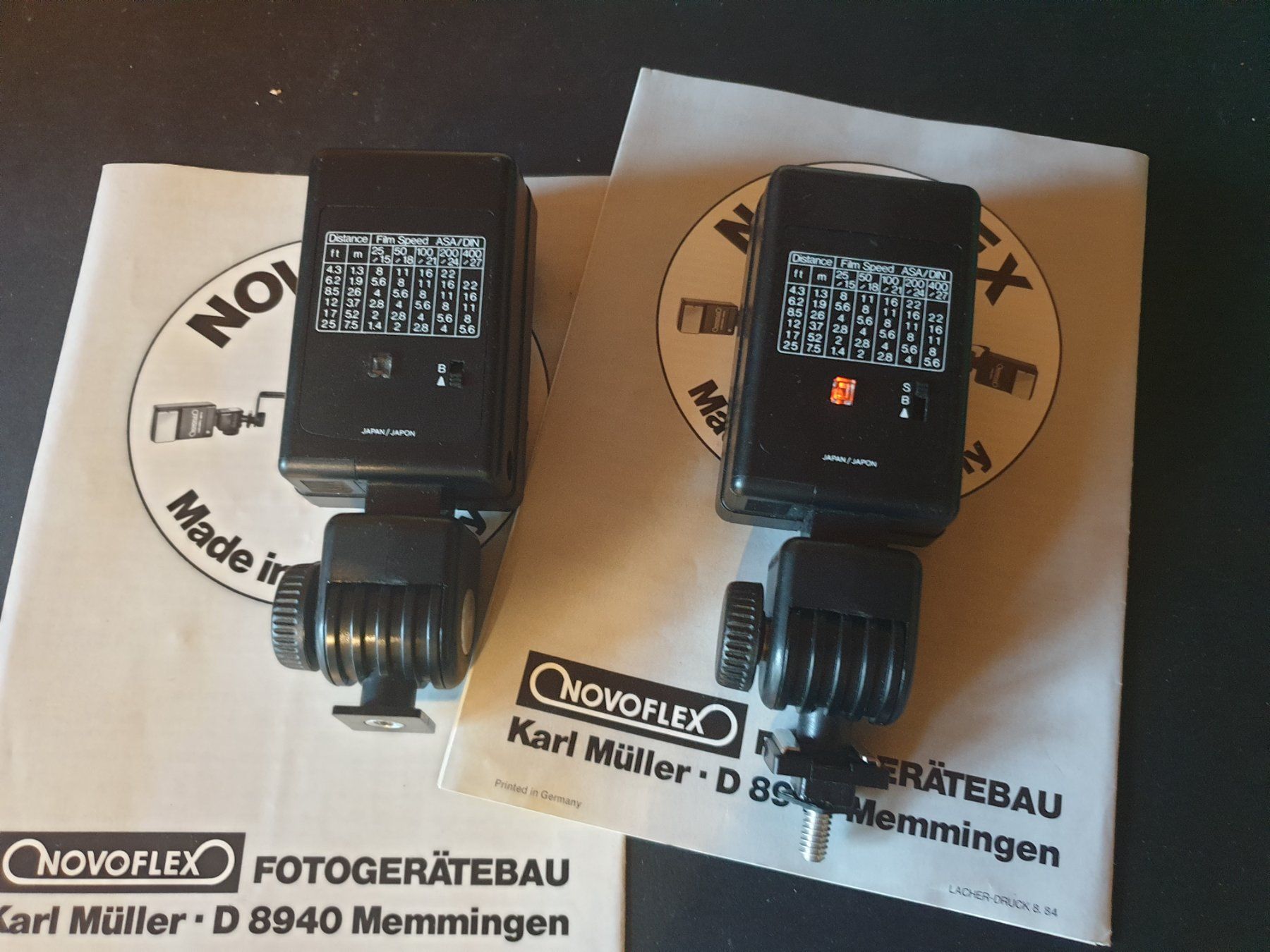 Blitze: Novoflex, Macro Blitz – Gebraucht aus Grindelwald von Holgi1313 2