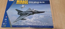 Mirage IIIS/RS 1/48 Kinetic