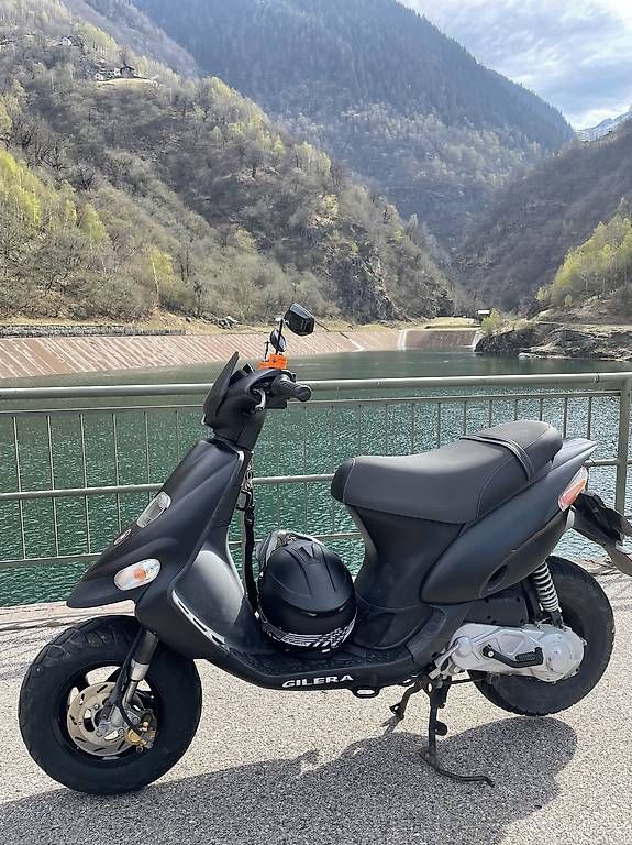 Scooter: Gilera Stalker 50cc (targa bianca) – Usato da Pollegio venduto da Bernardo297 2