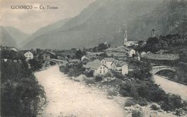 Giornico (TI) Valle Leventina panorama e ponti