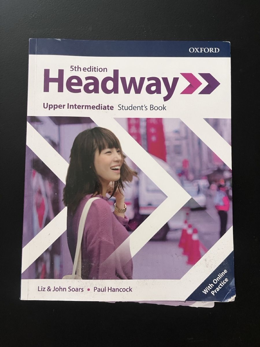 Bücher: Headway Upper-Intermediate Student's Book, 5th Edition – Gebraucht aus Bellmund von ale_j5r9