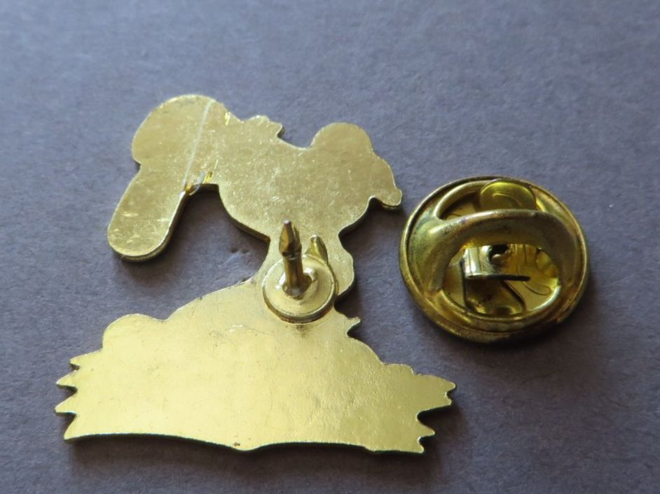 Placchette & Badge: PIN, COMICS ASTERIX & OBELIX IDEFIX, HUND – Usato da Neuhausen venduto da luckimucki 1