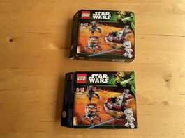 Lego Star Wars 75000 Leerkarton