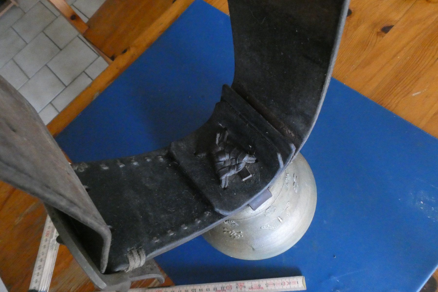 Campanacci mucche: cloche Bulle Roulin / Sciboz – Usato da Fontaines NE venduto da monloisir 6