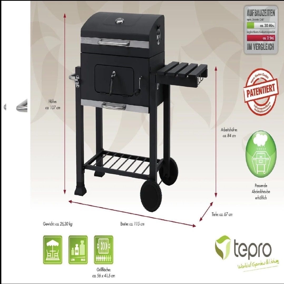 Griglie: Holzkohle grill – Usato da granges paccot venduto da RMBS 2