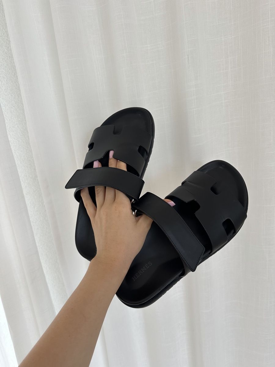 Hermès Scarpe da uomo: Hermès Chypre Sandals size 39 – Usato da Au ZH venduto da fra_w87x 3