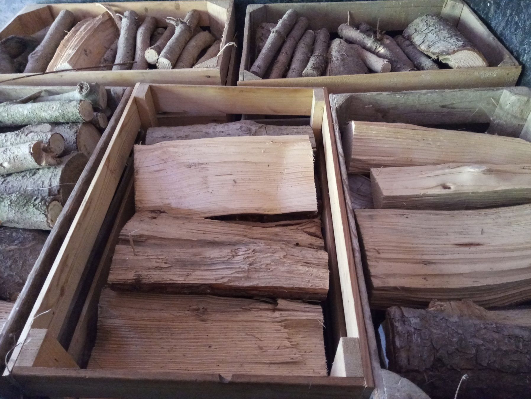 Articles en bois: Brennholz, 33 cm Hartholz – Neuf (Voir description) à Hüswil par benigreen01 4