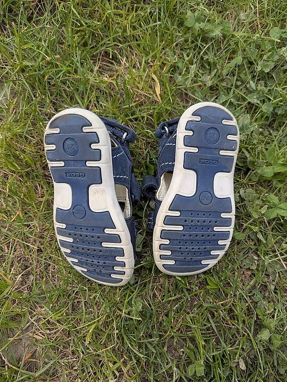 Geox Scarpe da uomo: Blaue Sandalen Geox Grösse 21 – Usato da Winznau venduto da Ajonjoli05 1