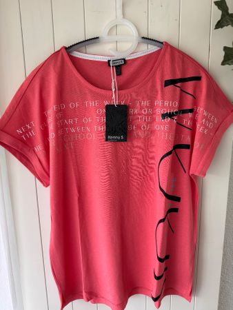 Modisches Shirt von Kenny‘S NEU Gr. 40 NP. 59.-