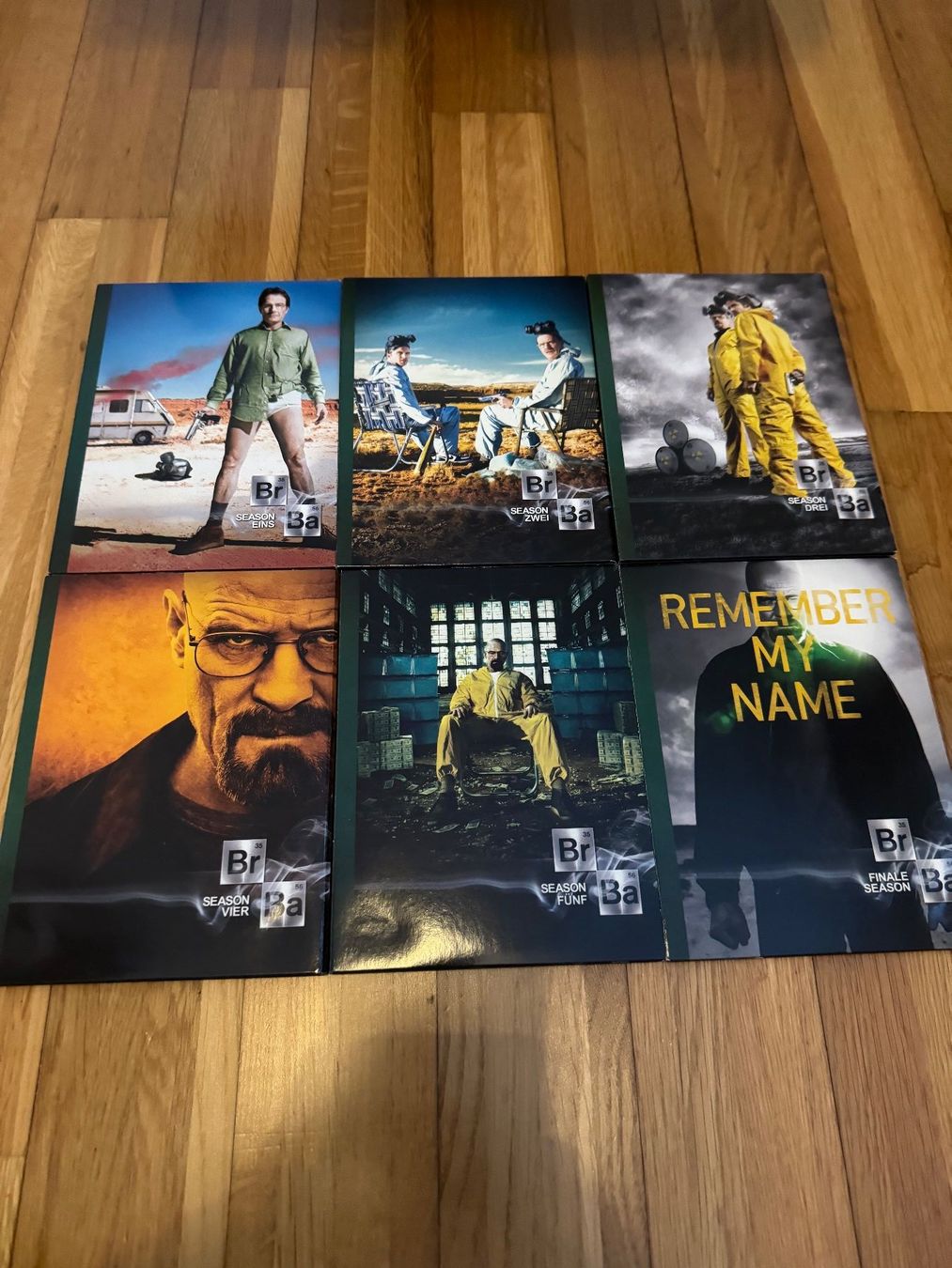 Tutti i DVDs: Breaking Bad Komplette Serie – Usato da Zuzwil SG venduto da nk_9000 2
