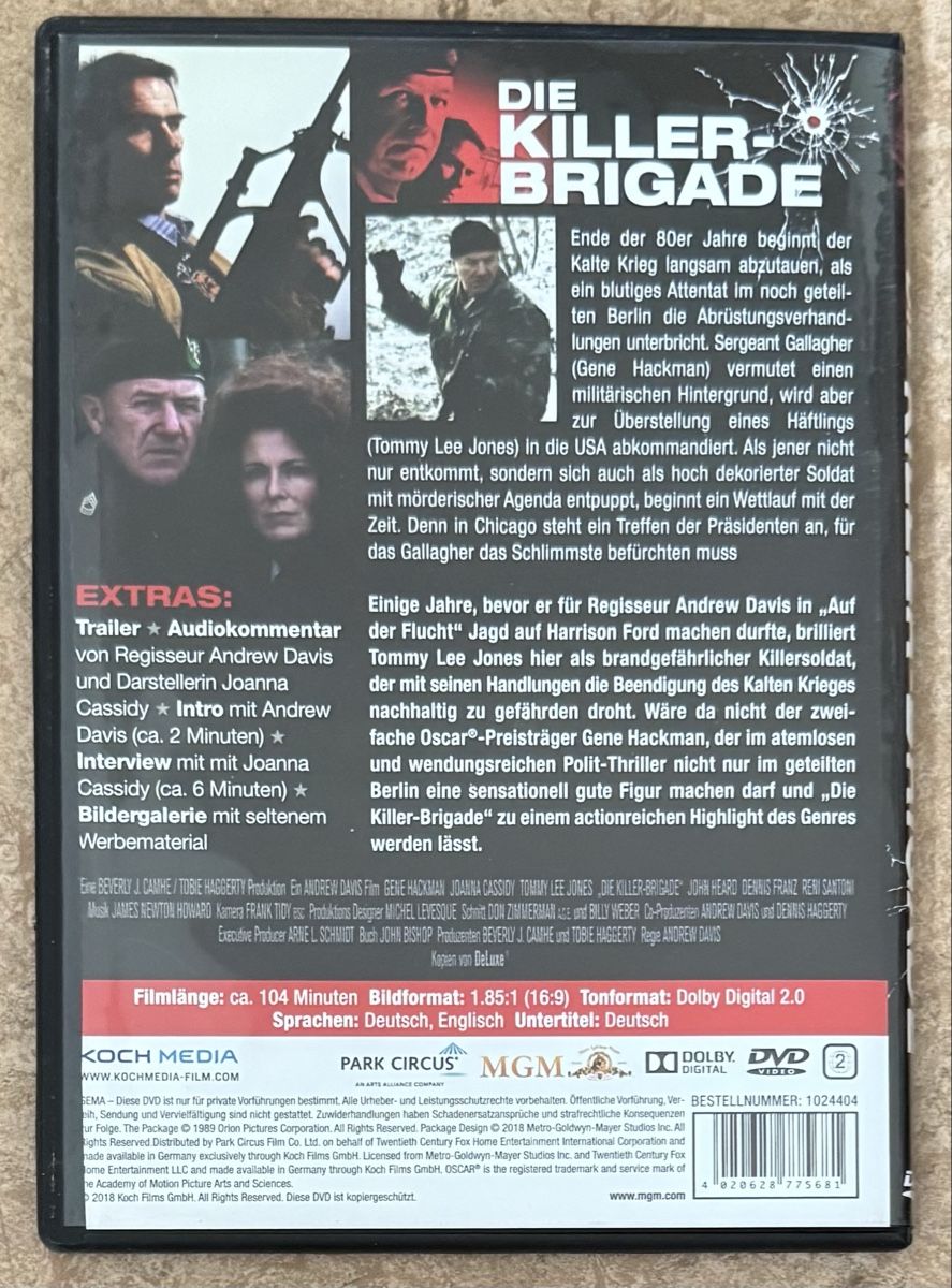 Alle DVDs: DIE KILLER-BRIGADE – Neu (gemäss Beschreibung) aus Dietikon von AndreaSch01 1