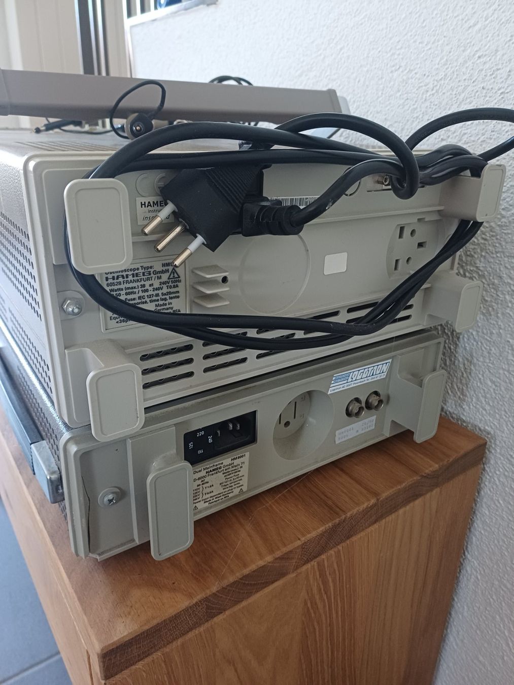 Hameg Mesurer: Elektrolaborgeräte – D'occasion à Tann par hei_5m5t 1