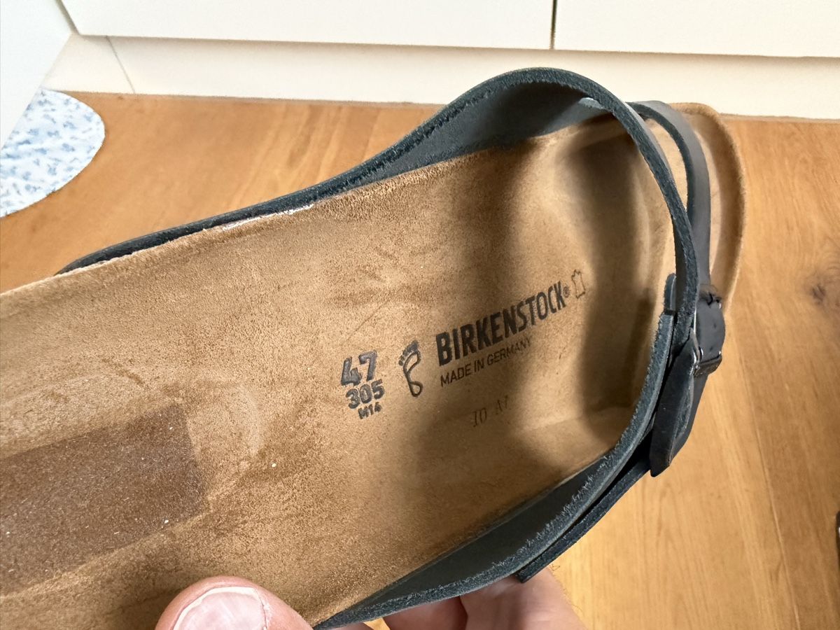Birkenstock Scarpe da uomo: Birkenstock 47 NEU – Nuovo (secondo la descrizione) da Stans venduto da lion85 2