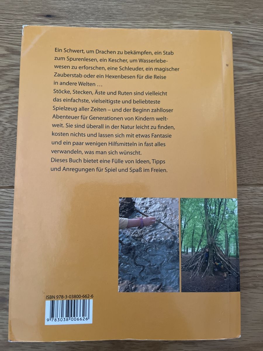 Libri: Das Buch vom Stock – Usato da Tann venduto da punto84 1