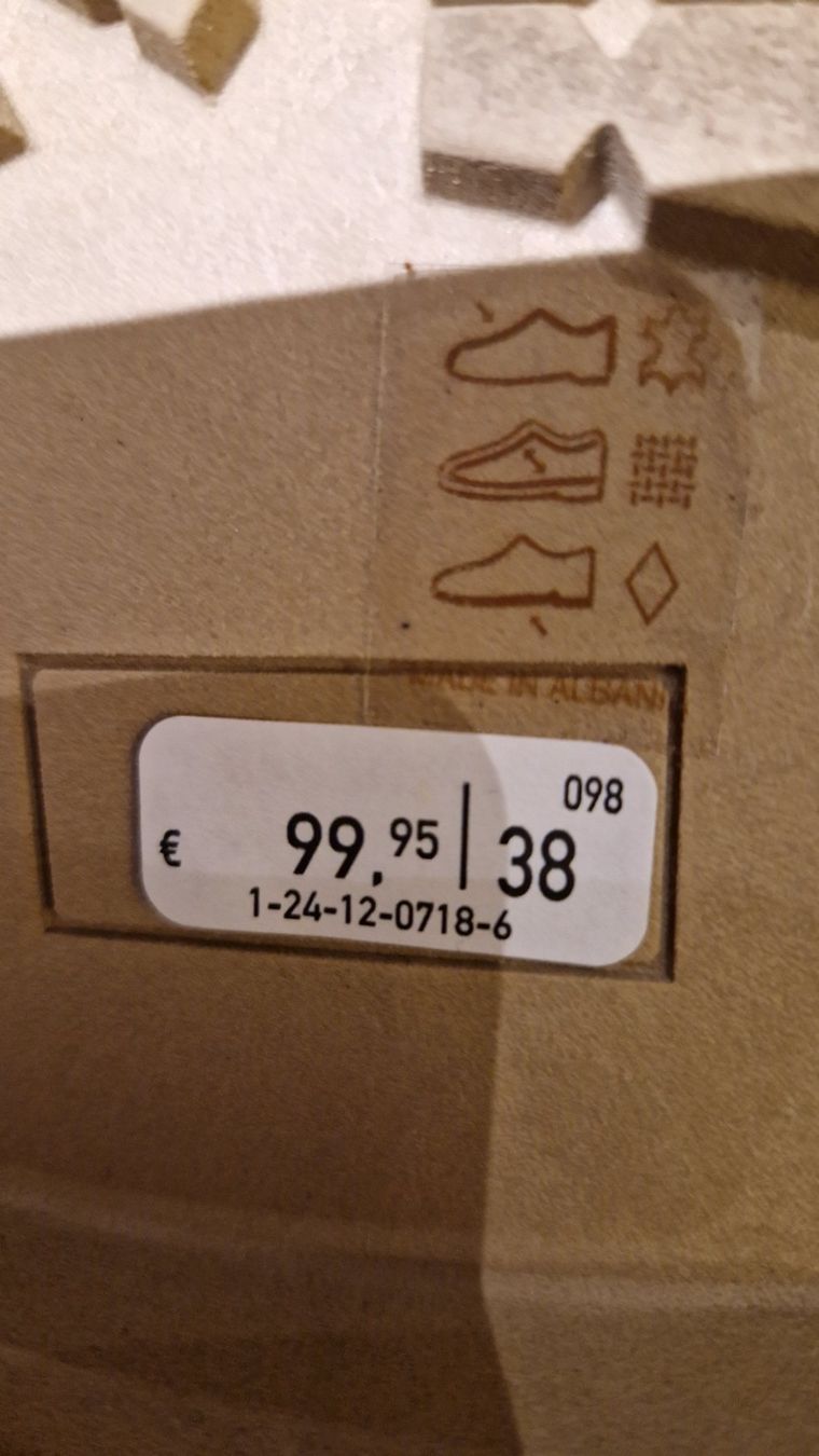 Scarpe da donna: Moderne Schuhe " Gray" , Gr. 38, NEU! – Nuovo (secondo la descrizione) da Widnau venduto da Smanitu 6
