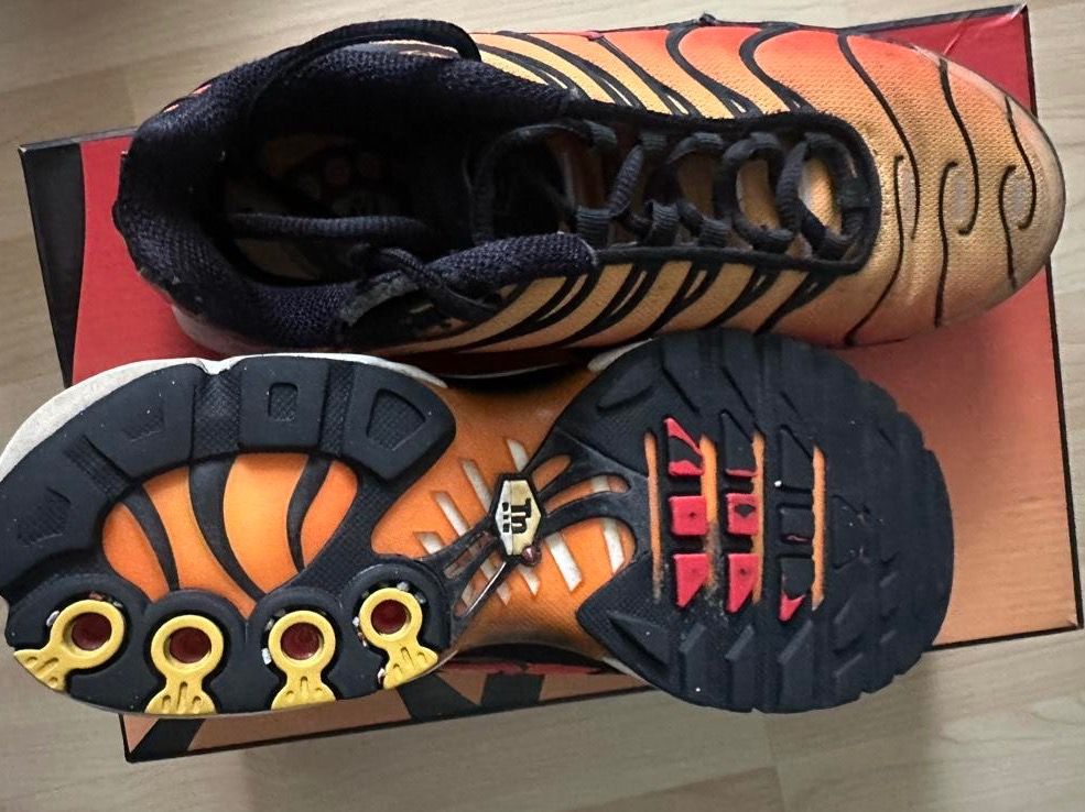 Nike Scarpe da uomo: Nike Air Max Plus OG PIMENT 2018 / Nike TN – Usato da Chur venduto da dajan.17 3