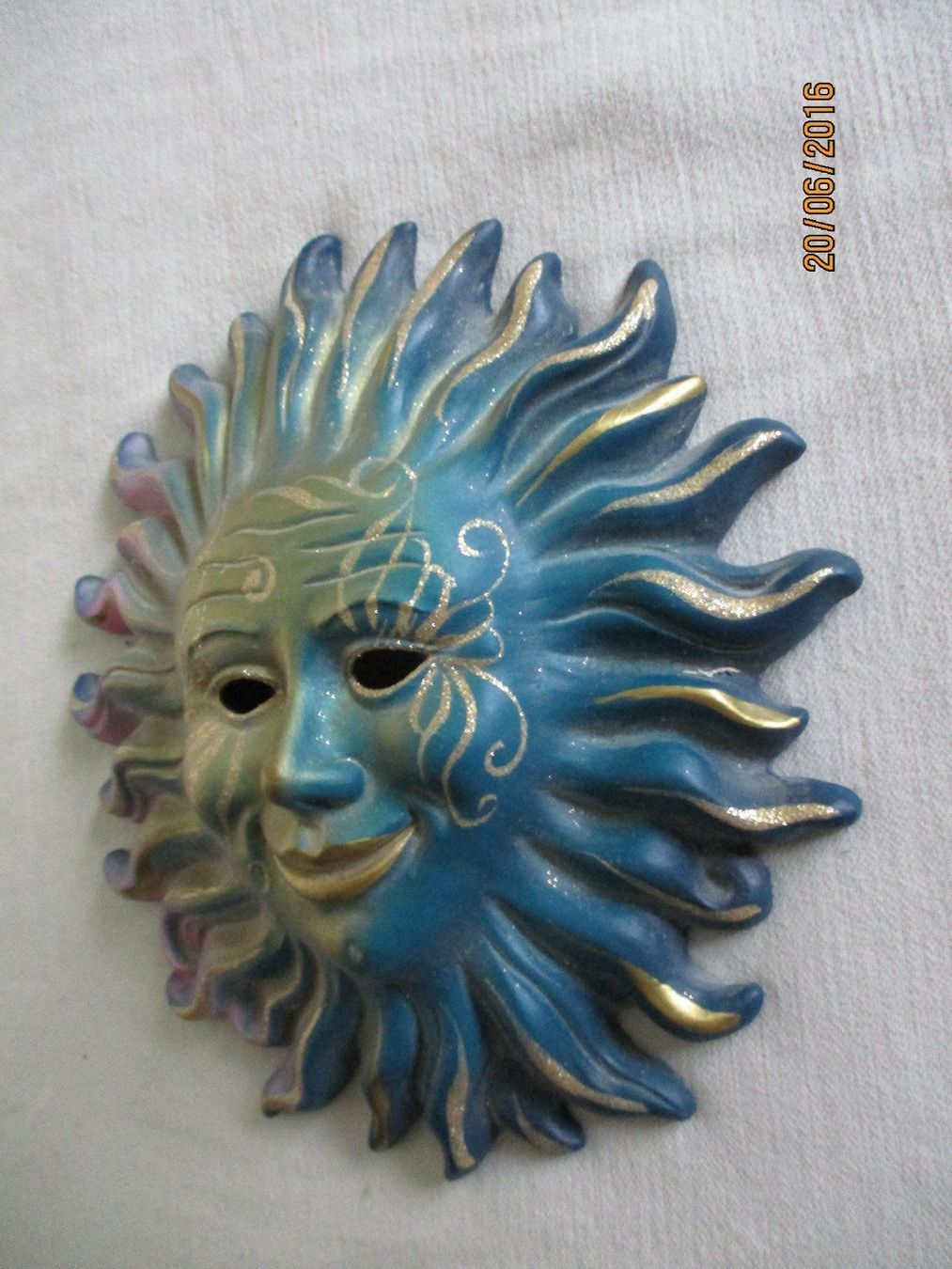 Sculture & Statue: 1 Wandbild Relief aus Vulkan Erde – Usato da Marly venduto da Rolmax 7