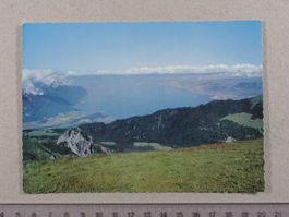 Leysin, vue depuis Chaux-de-Mont, Lac Léman, Jura
